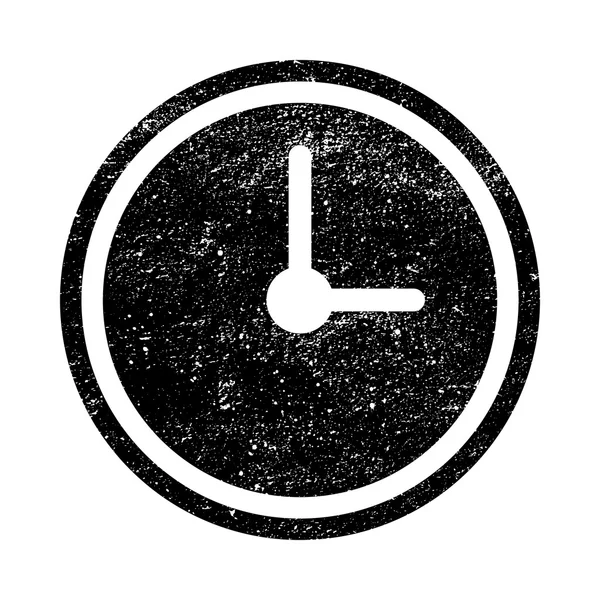 Uhrzeit-Vektor-Symbol — Stockvektor