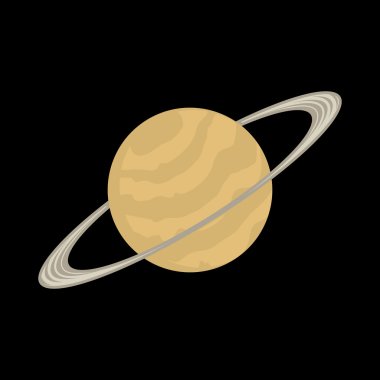 Gezegen boşluk vektör halkalı