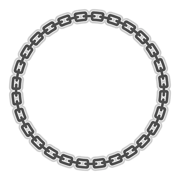 Metal Chain vector icon Stock Vector Image by ©briangoff 102100268