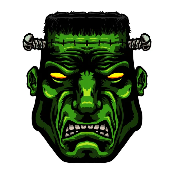 Frankensteins monster vektor illustration — Stock vektor