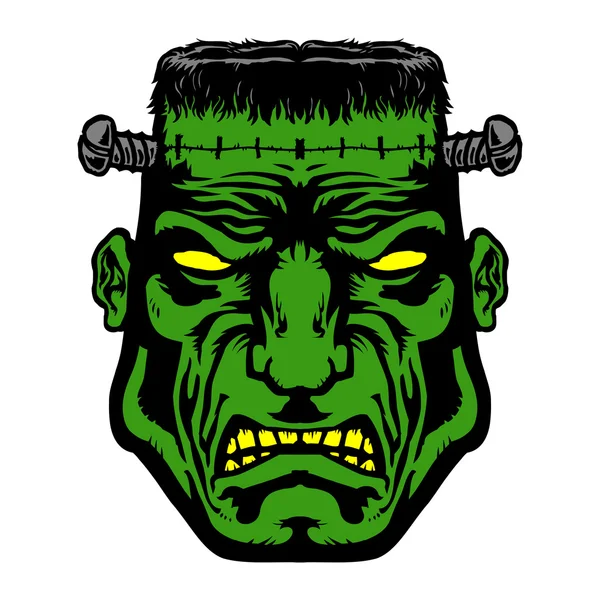 Frankensteins monster vektor illustration — Stock vektor