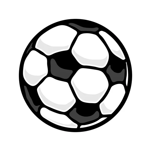 Homem Segurando Um Ícone De Desenho Animado Bola De Futebol Sobre Fundo  Branco. Design Colorido. Ilustração Vetorial Royalty Free SVG, Cliparts,  Vetores, e Ilustrações Stock. Image 77330876