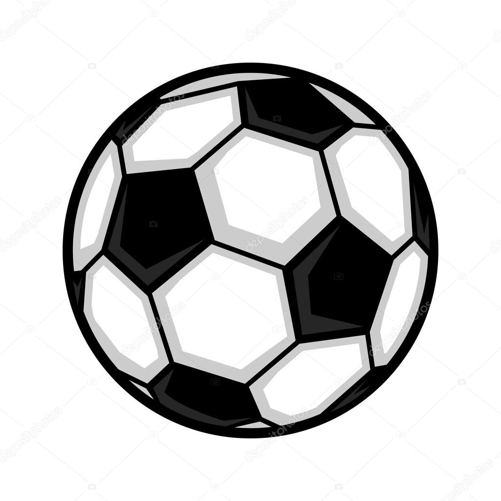 Fotboll Fotboll vektor icon — Stock Vektor © briangoff 101292952