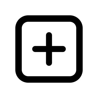 Artı işareti vektör simgesi çapraz