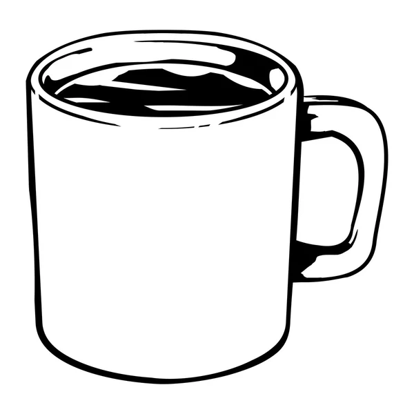 Coffee Mug vector icon