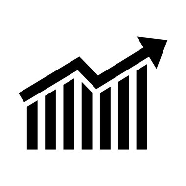 İş Bar grafik vektör simgesi