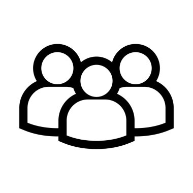 Kullanıcı simgesi takım insanlar simge vektör