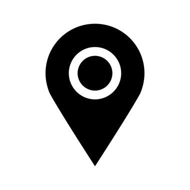 Konumu seyahat Geo PIN vektör simgesi