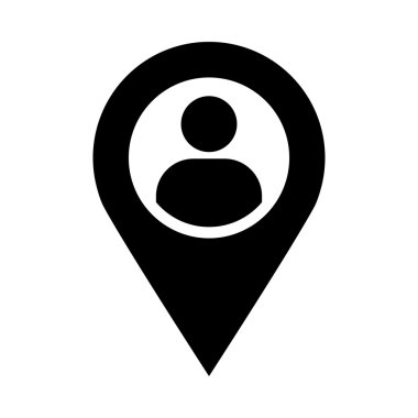 Konumu seyahat Geo PIN vektör simgesi