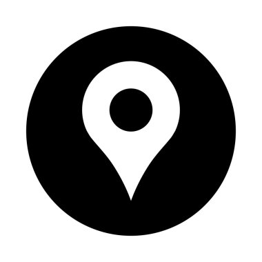 Konumu seyahat Geo PIN vektör simgesi