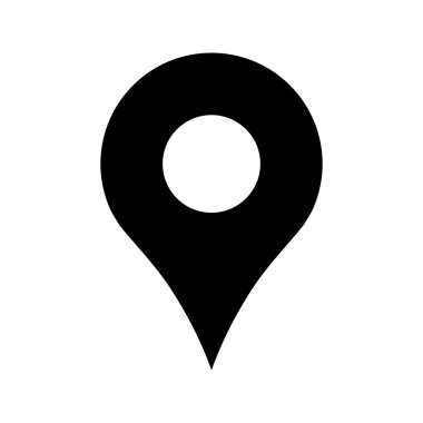 Konumu seyahat Geo PIN vektör simgesi