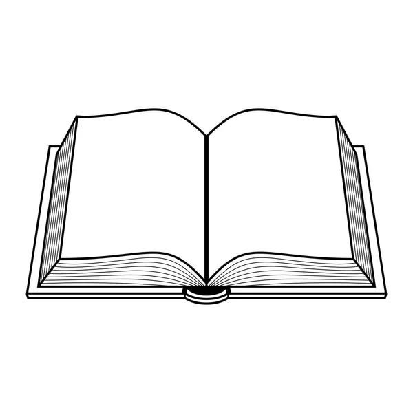 Піктограма векторного читання книг — стоковий вектор