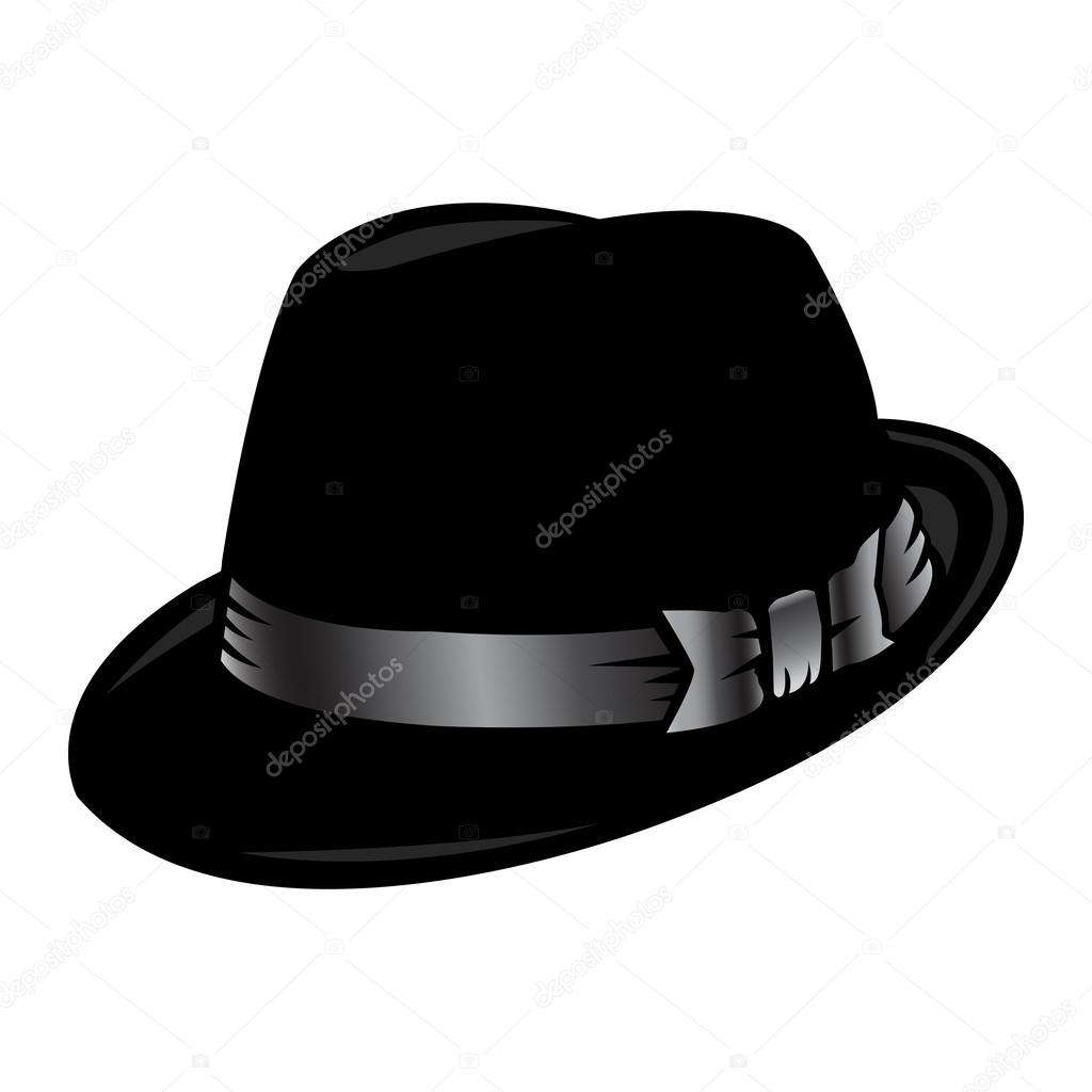 Fedora Hat vector icon