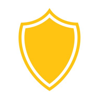 Kalkan güvenlik Crest vektör simgesi