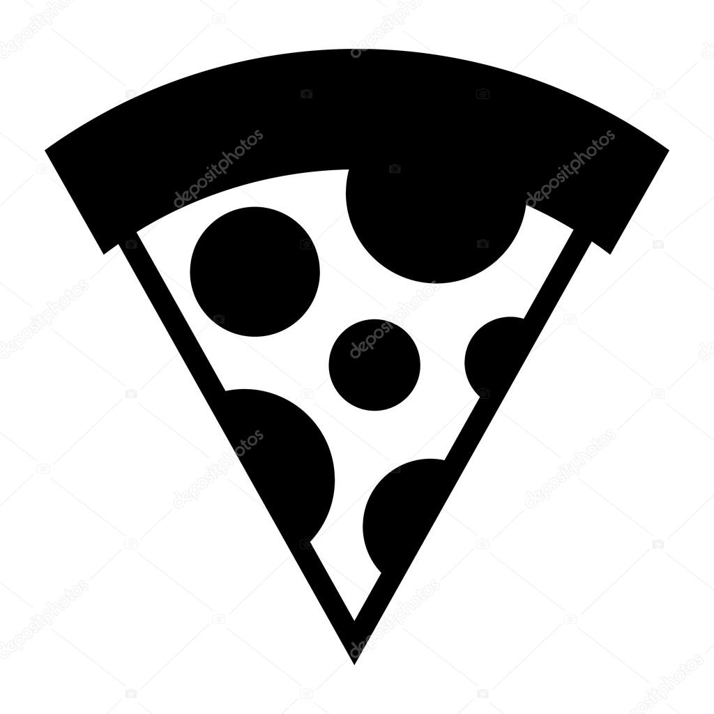 Pizza Slice vector icon