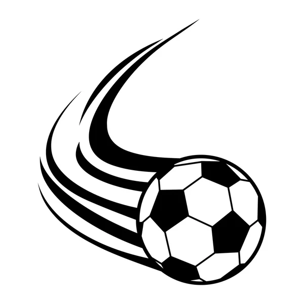 Soccer Ball vector icon - Stock Illustration