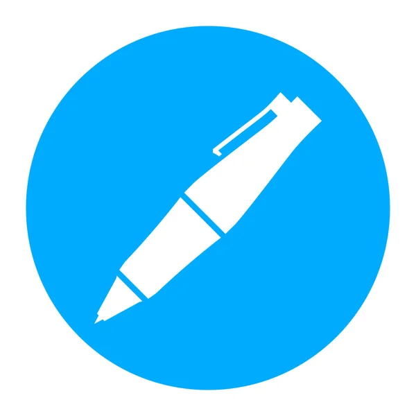 Stift-Schreibvektorsymbol — Stockvektor