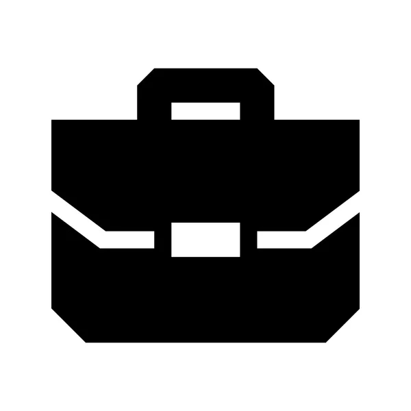 Business Aktentasche Tasche Vektor Symbol — Stockvektor