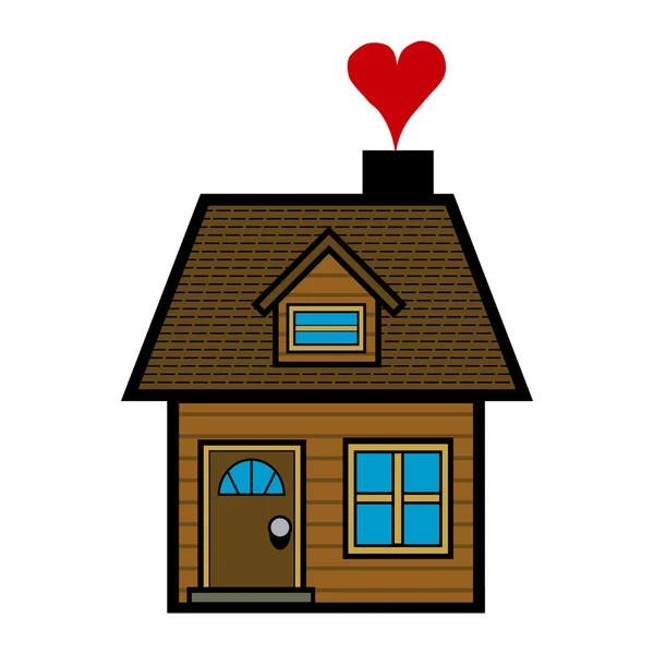 House Home vector icon — Stock Vector