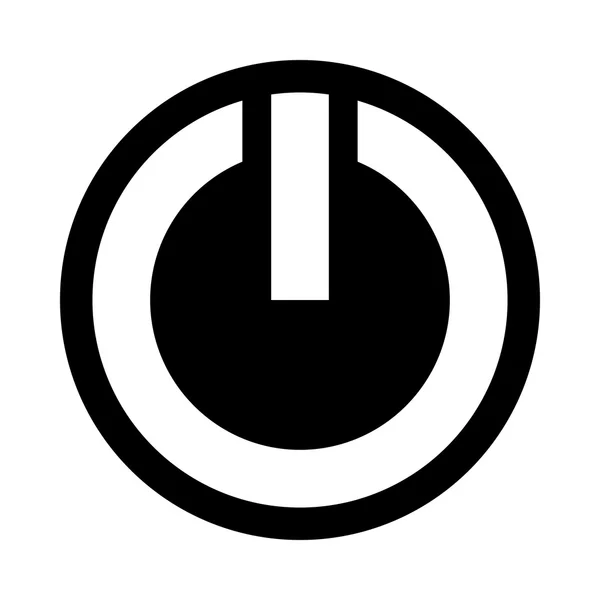 Macht Symbol Vektor-Symbol — Stockvektor