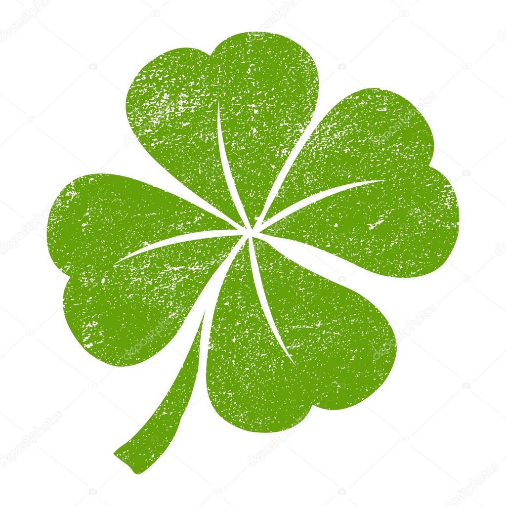 Lucky Four Leaf Clover