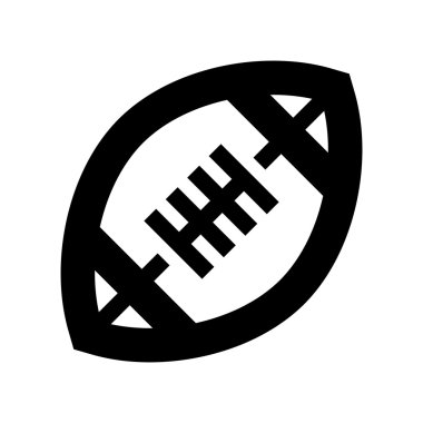 Futbol vektör simgesi