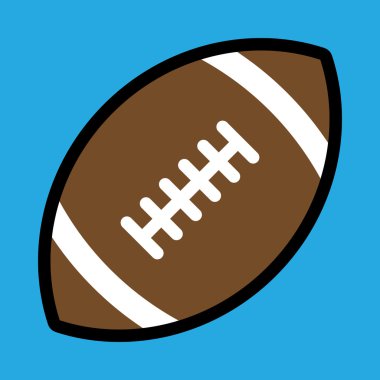 Futbol vektör simgesi
