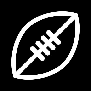 Futbol vektör simgesi