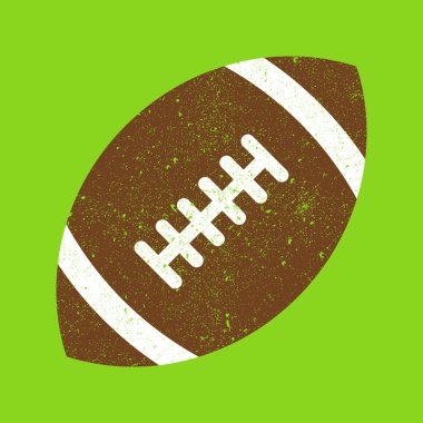 Futbol vektör simgesi