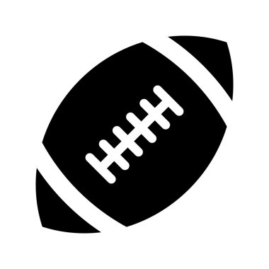 Futbol vektör simgesi