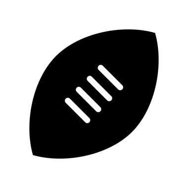 Futbol vektör simgesi