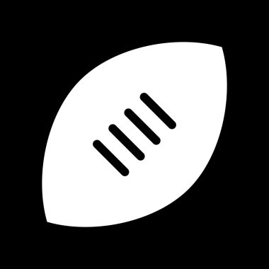 Futbol vektör simgesi