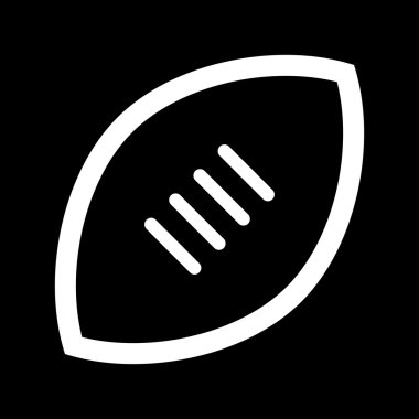 Futbol vektör simgesi