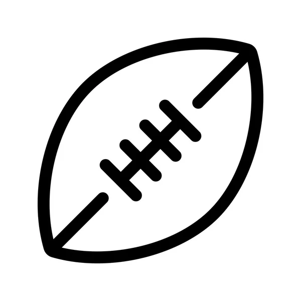 Voetbal Vector Icon — Stockvector