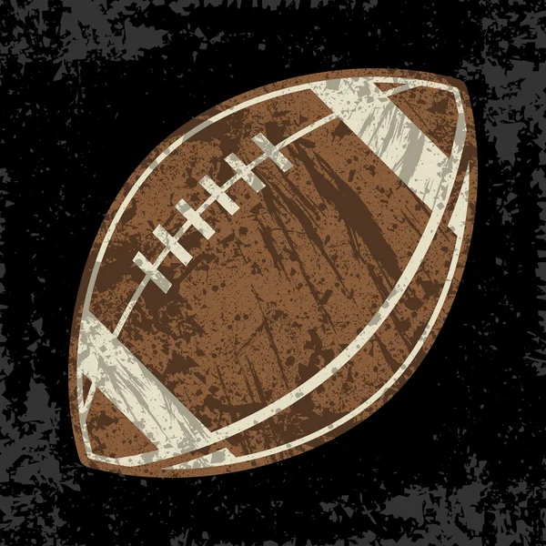 Football Vector Icon — Stock Vector