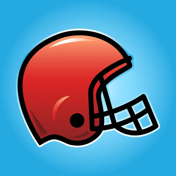 Football Helmet Vector Icon