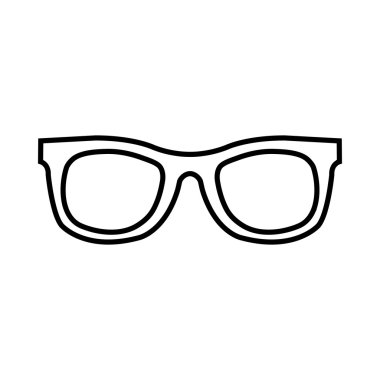 Güneş gözlüğü vektör simgesi