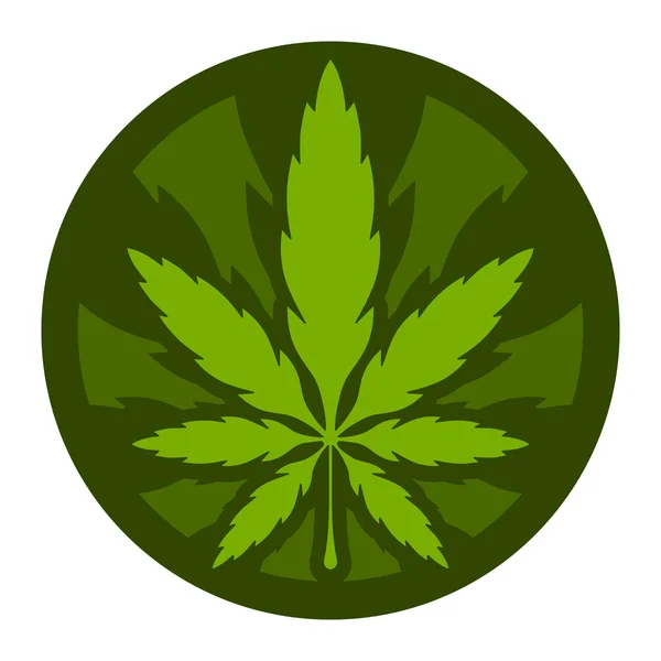 Marijuana Pot Weed Leaf Symbol Stock Vector by ©briangoff 99947832