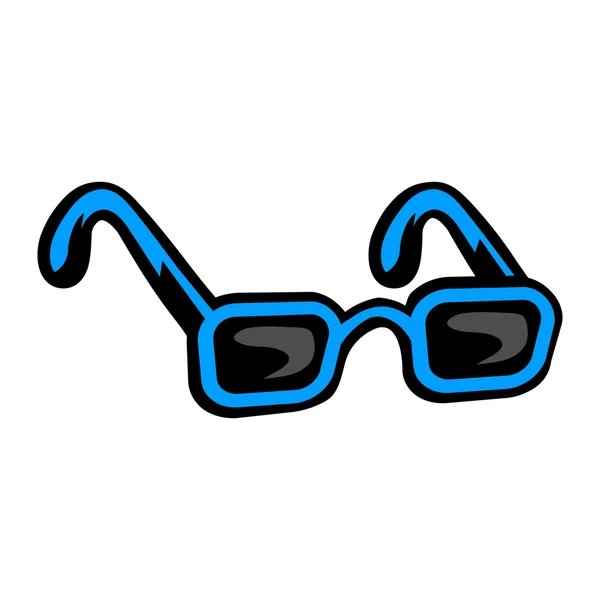 Sunglasses Vector Icon — Stock Vector