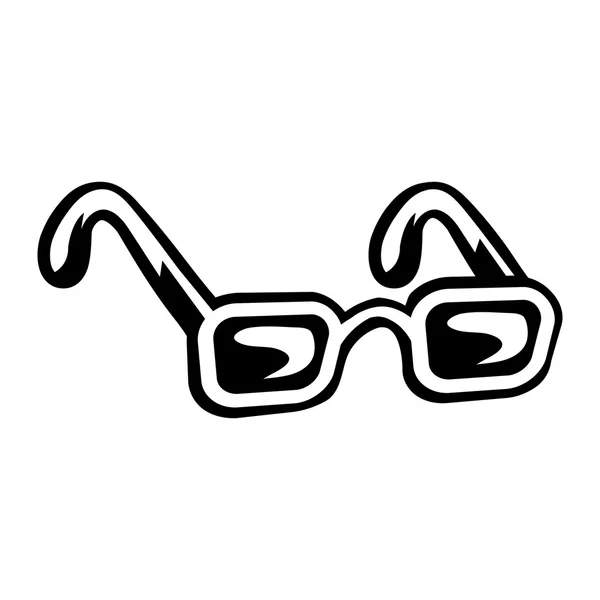 Sluneční brýle vektorové ikony — Stockový vektor