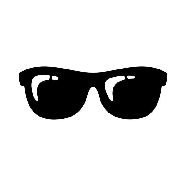 Güneş gözlüğü vektör simgesi — Stok Vektör