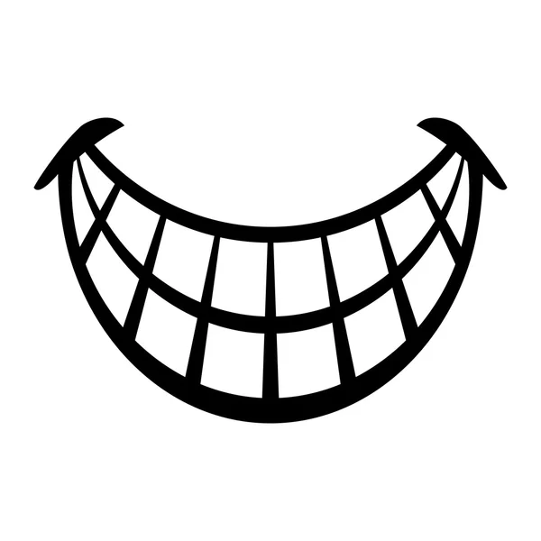 Посмішка векторної icon — стоковий вектор