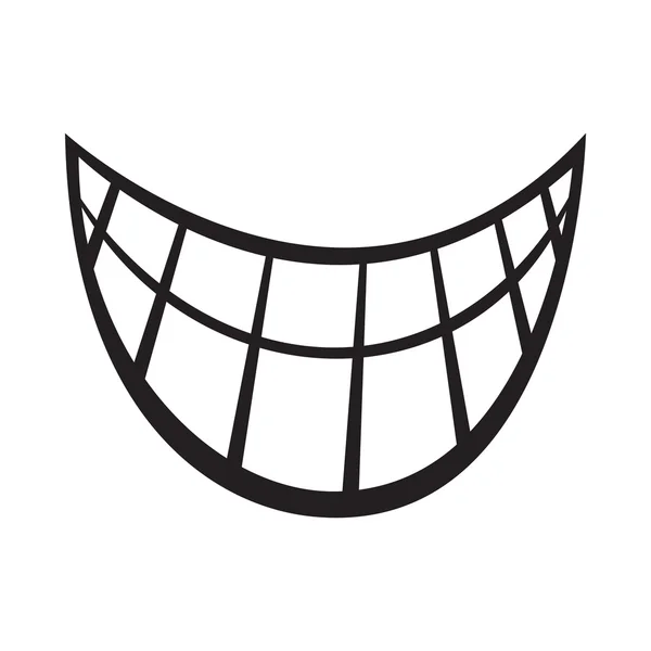 Улыбка Векторный icon — Векторное изображение © briangoff #99949510