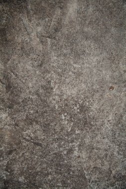 Küçük taşlı eski betonun dokusu