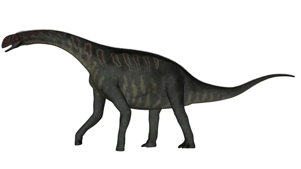 Jobaria dinosaure marche - rendu 3D — Photo