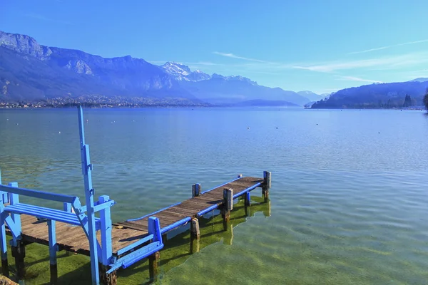 Lago de Annecy, Francia — Foto de Stock
