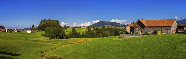 Appenzeller Landschaft, Schweiz — Stockfoto