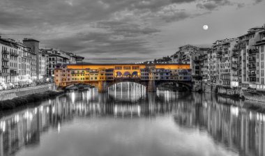 Ponte vecchio, Florence, Firenze, İtalya