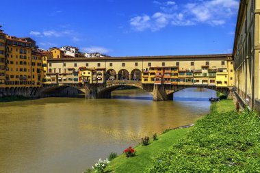 Ponte vecchio, Florence, Firenze, İtalya