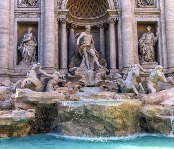 Fontana de Trevi, Roma, Italia —  Fotos de Stock